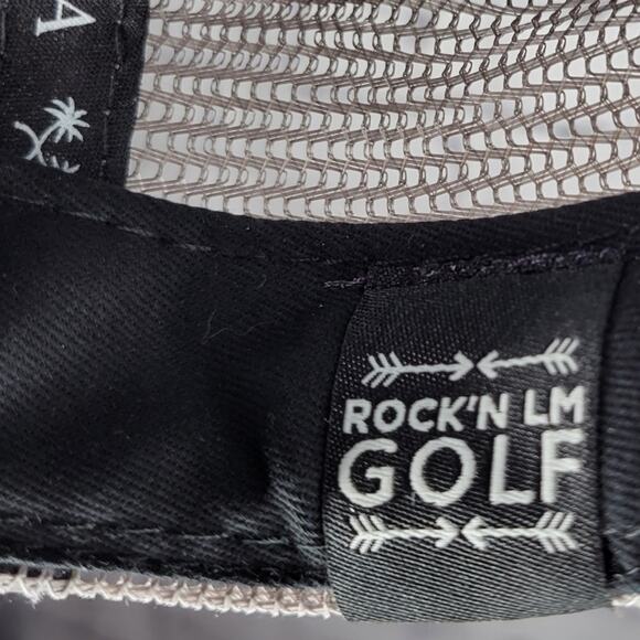 Double Portion Supply Snapback Trucker Mesh Adjustable Hat - Picture 7 of 8